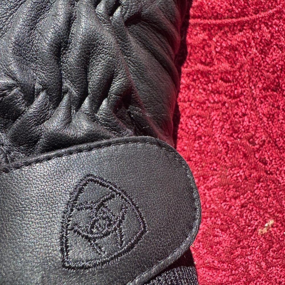 Ariat Pro Grip Leather Gloves - Picture 5 of 10